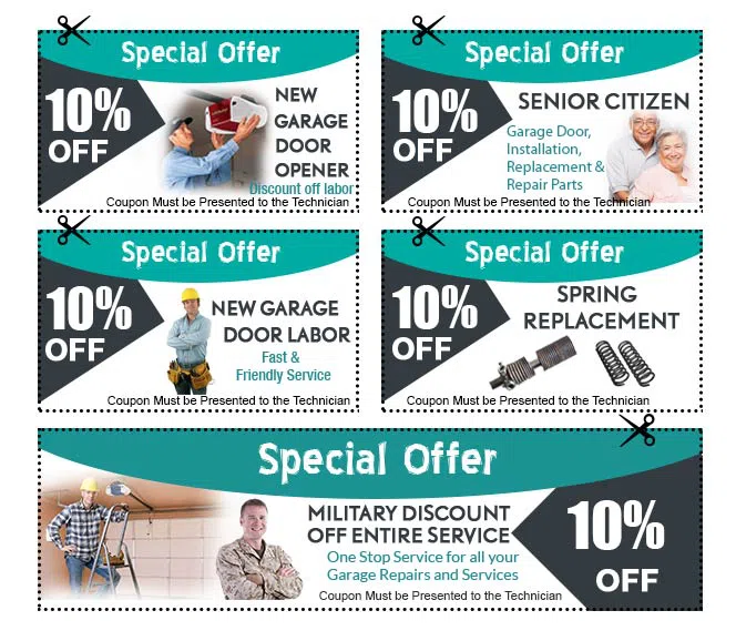 Garage Door Mobile Service Repair Dallas, TX 469-293-1116 - Coupon-set-9